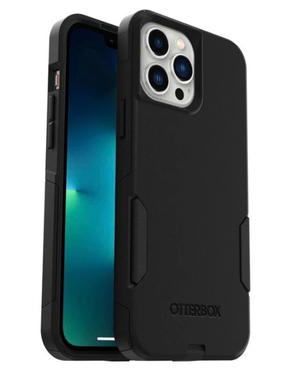 iPhone 13 Pro Max and iPhone 12 Pro Max Case Commuter Series black